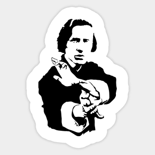 Chopin Fighter Sticker